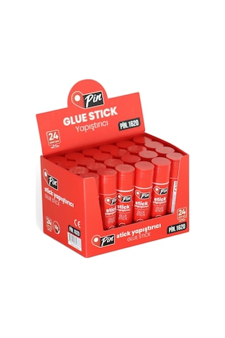 Stick Yapıştırıcı 10 Gr 24'lü Tam Kutu Bpa Free Solvent İçermez Küçük Boy