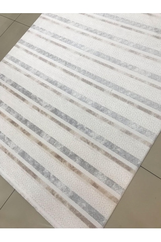 Padişah Halı Essence 72490 957 Serisi Akrilik Salon Oturma Yatak Odası Halısı Krem - Bej - Gri