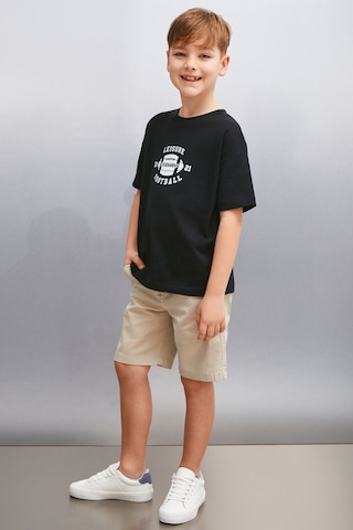 Grimelange INIGO Erkek Siyah T-Shirt
