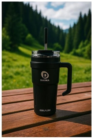 Daima Coolflow Termos Siyah 780 Ml