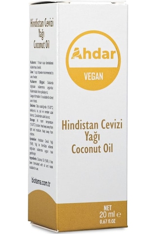 Hindistan Cevizi Yağı 20 Ml 20 ML
