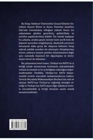 Terörle Mücadele Mükemmeliyet Merkezi / Mikail Ersan