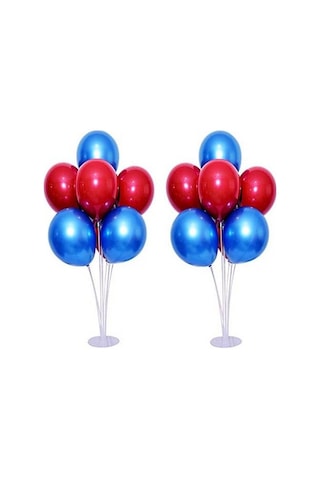 2 Adet Ayaklı Balon Standı 7li Set Tüm Yaşlar