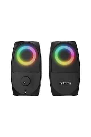 Mikado Md-90r 2+1 2.0 Gaming Rgb Işıklı Hoparlör