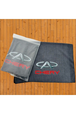 Mikrofiber Oto Kurulama Yıkama Havlusu 50x70 Cm Araba Logolu Bez7