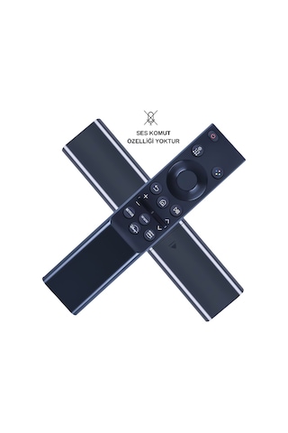 Ses Komutsuz Samsung Uyumlu Bn59-01388c Ses Komutsuz Led Tv Kumanda