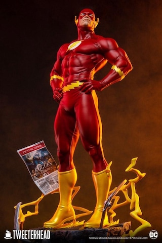 Dc Comics The Flash Maquette - 908877 - Dc Comics / Tweeterhead 1:6 Series