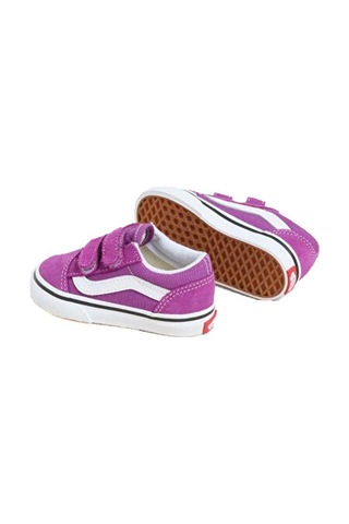 Vans Old Skool V Çocuk Günlük Ayakkabı Vn000ctge2t1 Pembe Pembe
