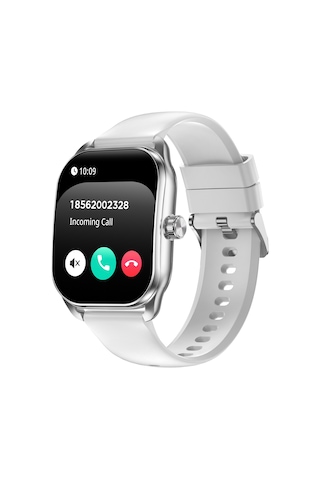 Samdoo Jx629 Akıllı Bileklik Sağlık İzleyici - 2.01" Ips Ekran, Ip68 Su Geçirmezlik, Kalp Atımı/tansiyon Uyku Takibi, Çoklu Spor Modu, Android/ios Desteği