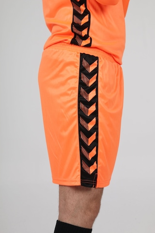 Hummel Royal Kaleci Şortu Neon Turuncu