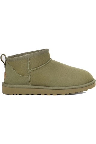 Bot Kadın 1113474 Ugg W Classıc Ultra Mını Shaded Clover Açık Kahverengi