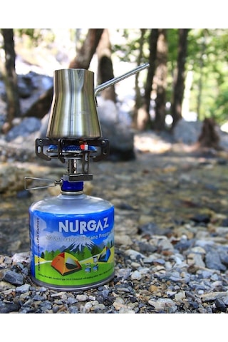 Campout Kahve Cezvesi Gri
