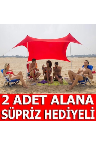 Indirimsmart Bundera Zelt Gölgelik Tente Plaj Şemsiyesi Çadır Güneşlik Çardak (435983225)