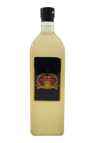 Bizim Bahçe Doğal Ev Yapımı Elma Sirkesi 1 L