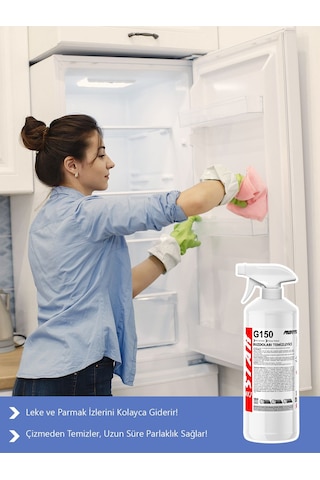 Buzdolabı Temizleyici Sprey Hijyenik Ve Ferah Temizlik 1000 Ml