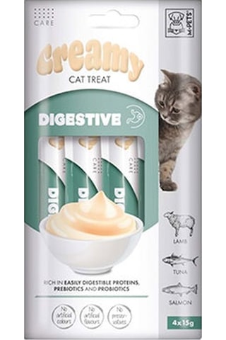 M-pets Cilt Ve Tüy Yapısı Krema Kedi Ödül Maması 4x15 Gr 244-30043.01