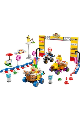 LEGO® Super Mario™: Mario Kart™ – Baby Peach ve Grand Prix Seti 72036 - 8 Yaş ve Üzeri Çocuklar için Oyuncak Yapım Seti (823 Parça)
