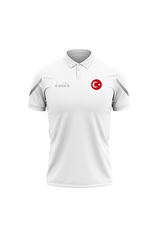 Diadora Alto 25 Milli Takım Kamp Tişört Beyaz Diadora Alto 25 Milli Takım Kamp Tişört Beyaz