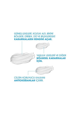 Herbaderm Vücut İçin Renk Açıcı Leke Kremi 60 ML