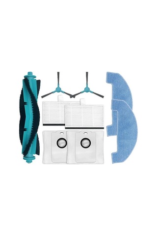 Cecotec Conga 2499 Ultra Home Titanium Advanced / Atvel Smartgyro R80 Ana Yan Fırça Paspas Filtresi Yc İçin