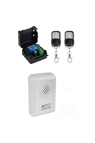 Electrimax  RFID Şifreli Kapı Kilidi Geçiş Kontrol Zil Sistemi