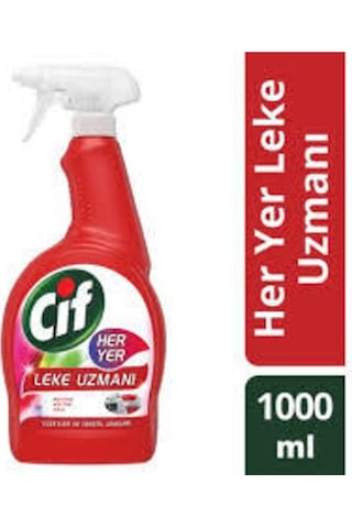Cif Her Yer Leke Uzmanı Sprey Temizleyici 1 L