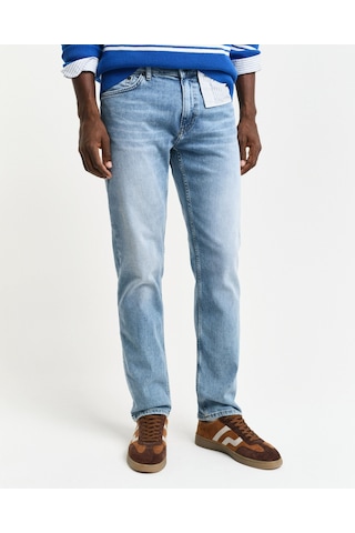 Gant Erkek Pantolon 1000261-993 1000261-993 Mavi Mavi