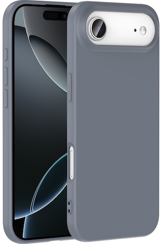Subutu Apple Uyumlu iPhone 17 Air Kılıf Zore Mara Lansman Kapak - Lacivert Lacivert