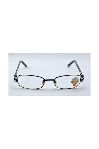 Kıds Eyeglasses Frame 373 Black 48 18 130 Siyah Unısex Çocuk Gözlüğü