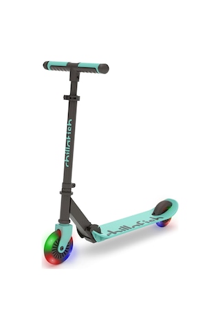 Chillafish Flexxi Glow Işıklı Katlanabilir 2 Tekerlekli Scooter - Mint