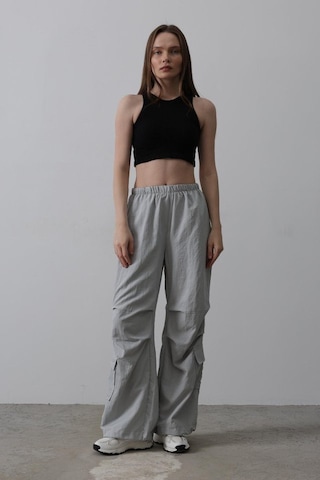 Ge Ticaret Paraşüt Cargo Pantolon - Gri Gri