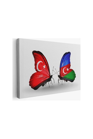 Azerbaycan Türkiye Dekoratif Kanvas Yüksek Kaliteli Kanvas Canvas Tablo Tabloları