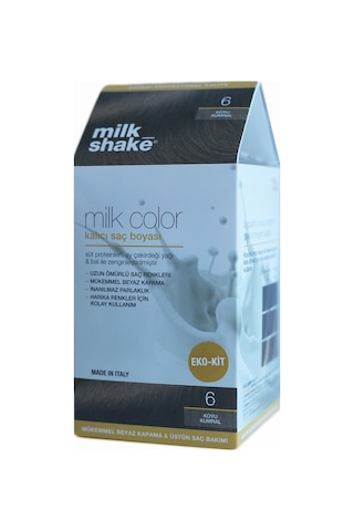 Milk_Shake Milk Color Kalıcı Saç Boyası Koyu Kumral Milk_Shake Milk Color Kalıcı Saç Boyası Koyu Kumral