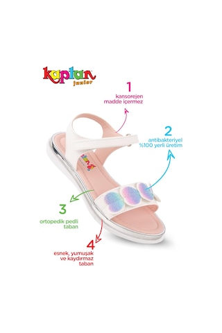 Kaptan Junior Kız Çocuk Ayakkabı Sandalet Pvtk 515 001