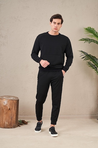 Pjs 23723 Erkek Baskılı Eşofman Takımı 001