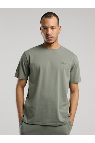 Everlast Ever Essentials Regular Haki Erkek Tişört Haki