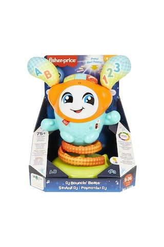 Fabbatoys Fisher Price Sevimli Dj