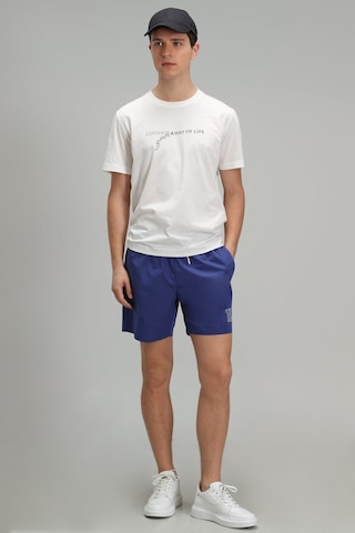 Lufian Aldor Erkek Deniz Şortu Saks 111220079100240 Saks Mavisi