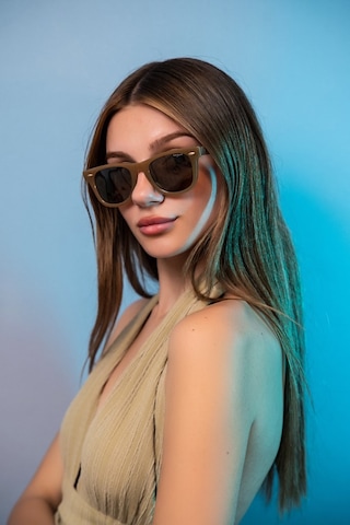 Montblack Mb6802 C4 Vizon Wayfarer Kadın Güneş Gözlüğü