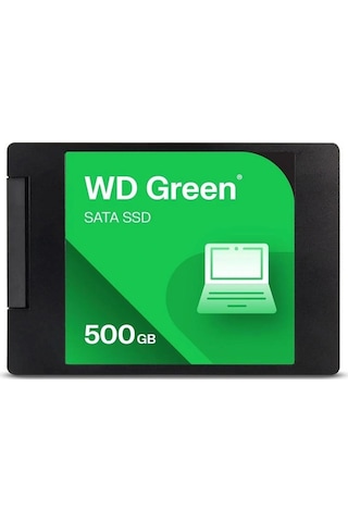 Wd 500gb Green 545-465mb-s Sata 3.0 Wds500g5g0a Ssd Harddisk