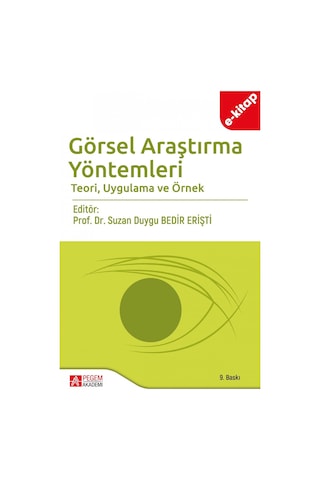 Görsel Araştırma Yöntemleri Teori,uygulama Ve Örnek E-kitap