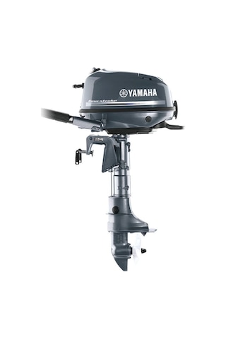 Yamaha 6 Hp Manuel Kısa Şaft 4 Zamanlı Deniz Motoru