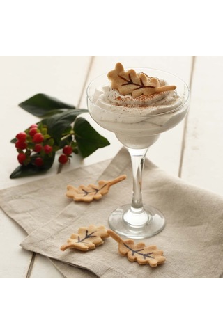 LAV Misket Cam Kokteyl Bardağı 6'lı 300 ml Ayaklı (Kokteyl Bardağı , Tatlı Servisi )