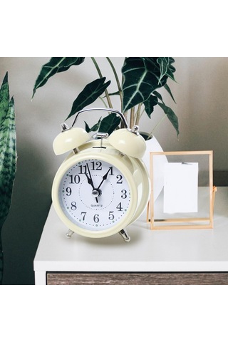 Suntek Çalar Saat Aydınlık Kadran Geçmeyen Retro Yüksek