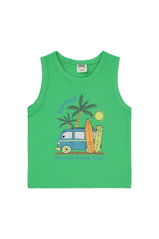 Civil Baby Erkek Bebek Takım 6-18 Ay Canlı Yeşil Canlı Yeşil