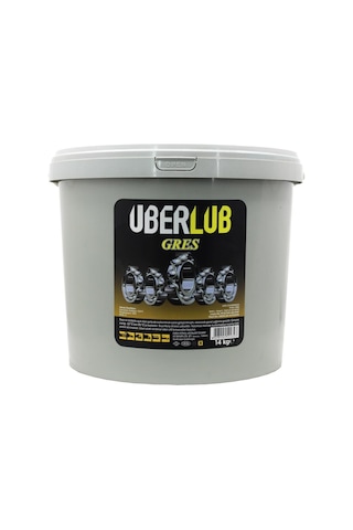 Uberlub Excell Gres Lityum Sabunlu Beyaz Gres 14 KG