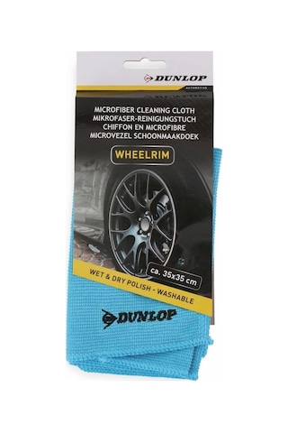 Dunlop Dun121 Jant Mikrofiber Bezi 35x35 Cm 250 G/m²