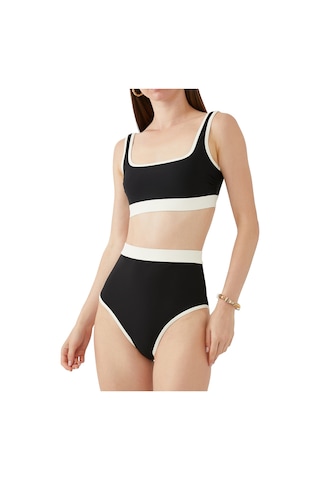 Bondi Born Yüksek Bel Bikini Altı 000-siyah