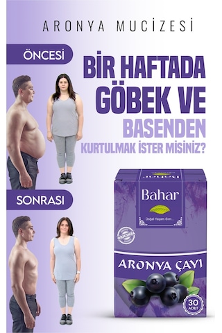 Bahar  Aronya Çayı 30 Adet
