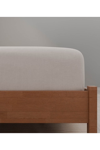 Tek Kişilik Çarşaf Seti Urban Krem 120x200 Cm Krem